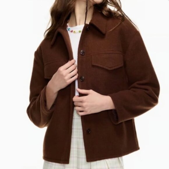 Aritzia Jackets & Blazers - Aritzia Brown Utility Jacket